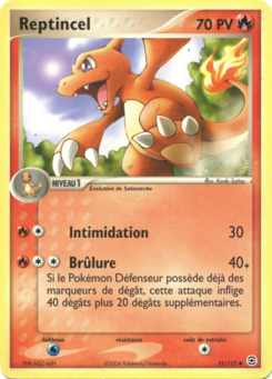 Reptincel (EX Rouge Feu & Vert Feuille 31)