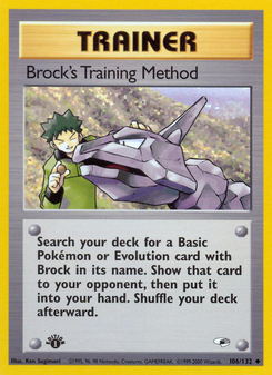 Brock's Training Method (Gym Heroes 106)
