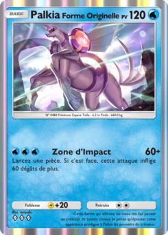 Palkia Forme Originelle (Lumière Triomphale 023)