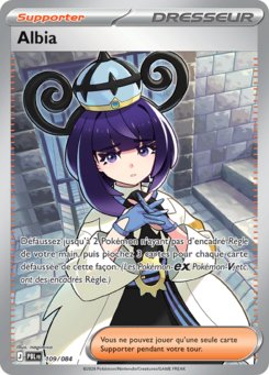 Albia (Méga-Évolution Nuit Noire 109)