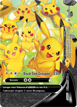 Pikachu-V-UNION (Promo SWSH 139-142)
