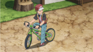 pokemon jaune bicyclette echange