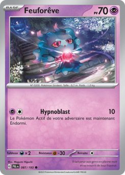 Feuforêve (Écarlate et Violet Évolutions à Paldea 087)