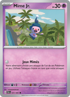Mime Jr. (Écarlate et Violet Destinées de Paldea 031)