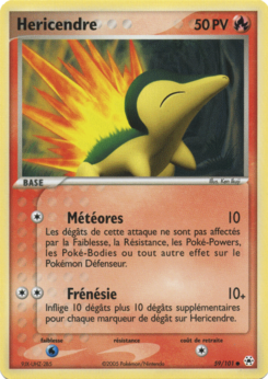 Hericendre (EX Légendes Oubliées 59)