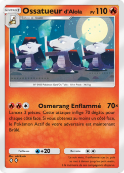 Ossatueur d'Alola (Gardiens Astraux 027)