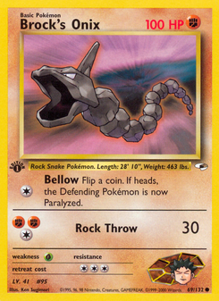 Brock's Onix (Gym Heroes 69)
