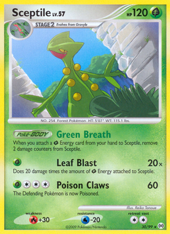 Sceptile (Platinum Arceus 30)