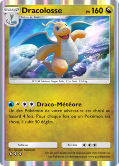 Dracolosse (Puissance Génétique 185)