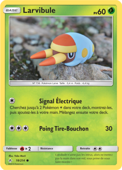 Larvibule (Soleil et Lune Alliance Infaillible 18)