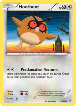 Hoothoot (XY Impulsion TURBO 119)