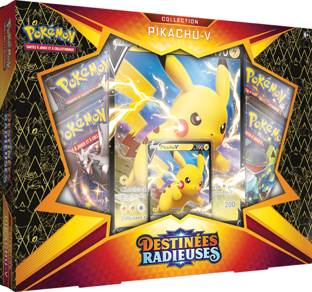 Fichier:Collection Destinées Radieuses Pikachu-V.png
