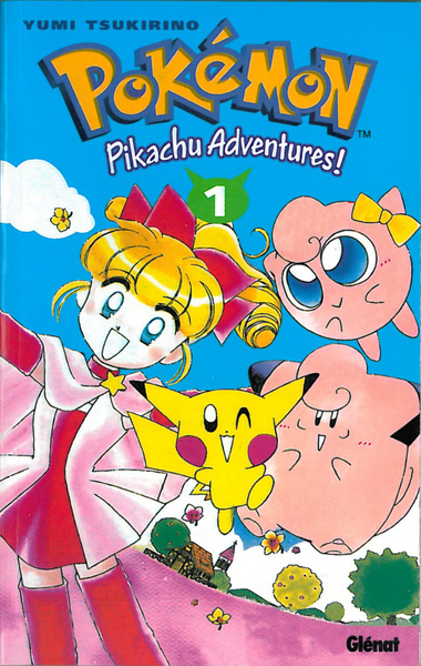 Fichier:Pikachu Adventures! Tome 1 Recto.png