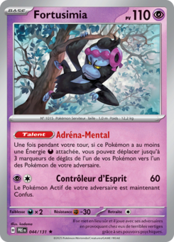Fortusimia (Écarlate et Violet Évolutions Prismatiques 044)