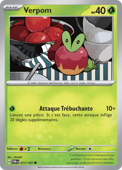 Verpom (Écarlate et Violet Mascarade Crépusculaire 017)