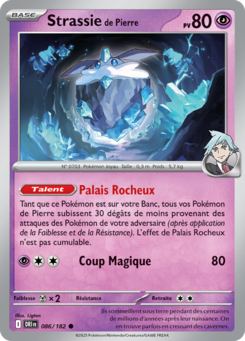 Strassie de Pierre (Écarlate et Violet Rivalités Destinées 086)