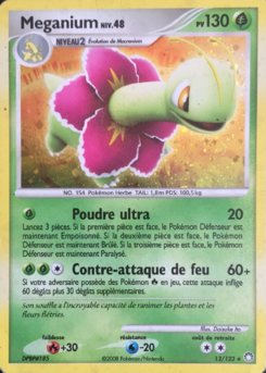 Meganium (Diamant & Perle Trésors Mystérieux 13)