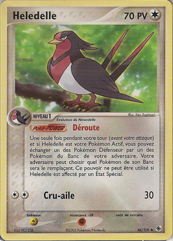 Heledelle (EX Rubis & Saphir 46)
