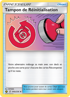 Tampon de Réinitialisation (Soleil et Lune Harmonie des Esprits 206a)