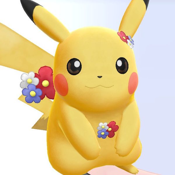 Fichier:Fleur Rouge Pikachu LGPE.jpg
