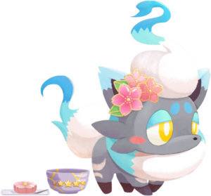 Zorua de Hisui chromatique (Maison de thé) (3)-CM.png