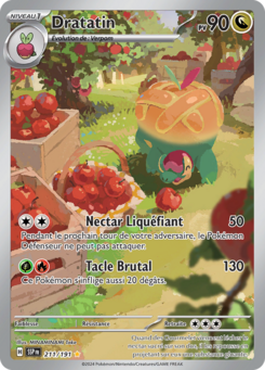 Dratatin (Écarlate et Violet Étincelles Déferlantes 211)