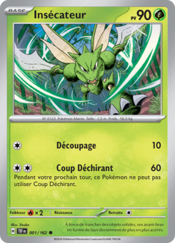 Insécateur (Écarlate et Violet Forces Temporelles 001)