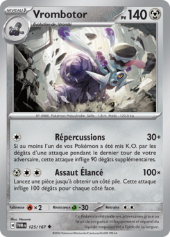 Vrombotor (Écarlate et Violet Mascarade Crépusculaire 125)