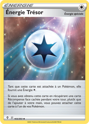 Carte Épée et Bouclier Évolution Céleste 165.png