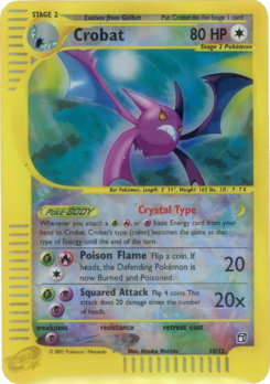 Crobat (Box Topper 10)