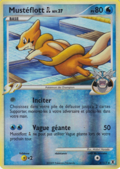 Mustéflott GL (Platine Rivaux Émergeants 4)