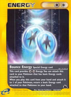Bounce Energy (Skyridge 142)