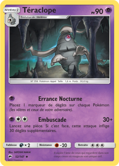 Téraclope (Soleil et Lune Ombres Ardentes 52)