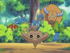 Chronicles 07 - Tauros crinière marron.png