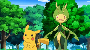 NB130 - Pikachu et Manternel de Sacha.png