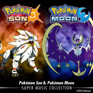 Pokémon Sun Pokémon Moon Super Music Collection.png