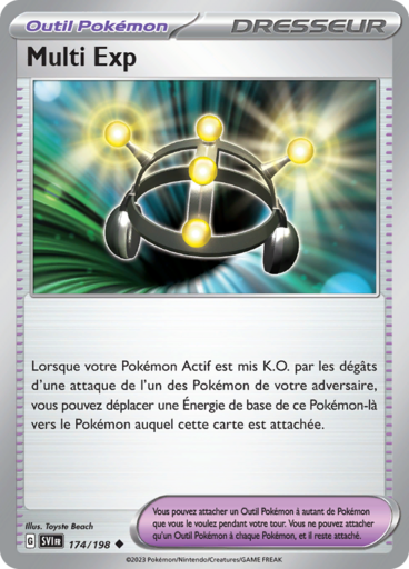 Multi Exp (Écarlate et Violet 174)