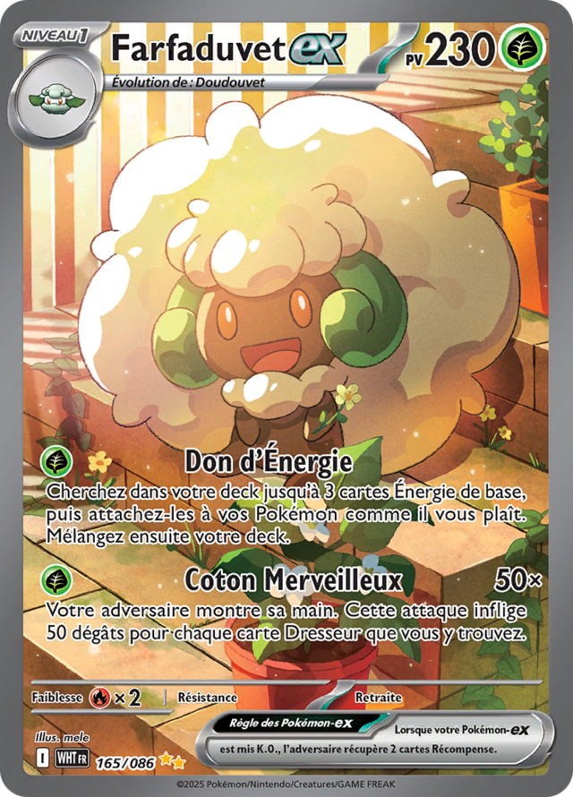 Asmodée Pokémon Coffret Dresseur d'élite Écarlate & Violet Flamme blanche EV10.5 (français) au meilleur prix sur