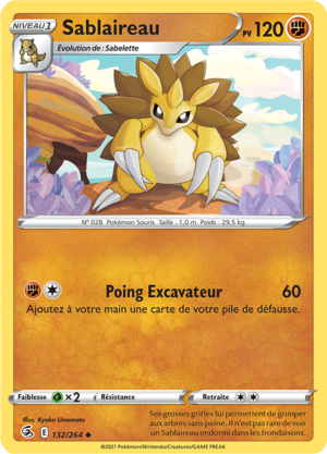 Carte Épée et Bouclier Poing de Fusion 132.png