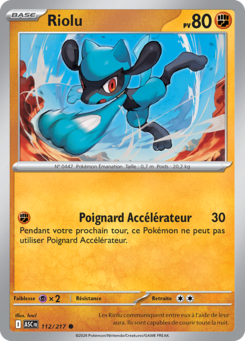 Riolu (Méga-Évolution Héros Transcendants 112)