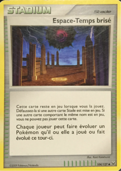 Espace-Temps brisé (Platine 104)