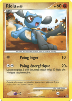 Riolu (Platine 91)