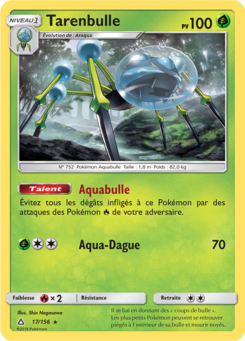 Tarenbulle (Soleil et Lune Ultra-Prisme 17)