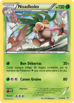 Noadkoko (XY Ciel Rugissant 2)