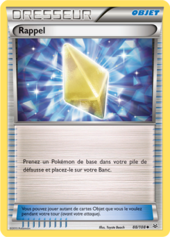 Rappel (XY Ciel Rugissant 88)