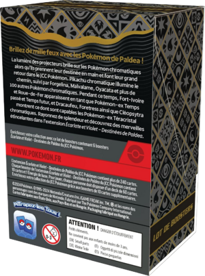 Lot de boosters Écarlate et Violet Destinées de Paldea Verso.png