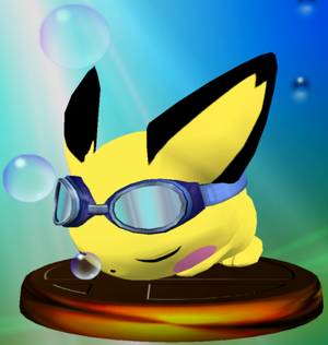 Pichu Trophy (Smash 2).png