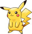 Artwork de Pokémon Donjon Mystère : Équipe de Secours Rouge et Bleue.