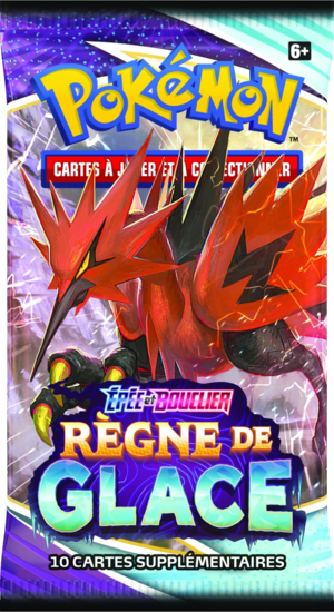Booster Épée et Bouclier Règne de Glace Électhor de Galar.png
