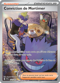 Conviction de Mortimer (Écarlate et Violet Forces Temporelles 211)